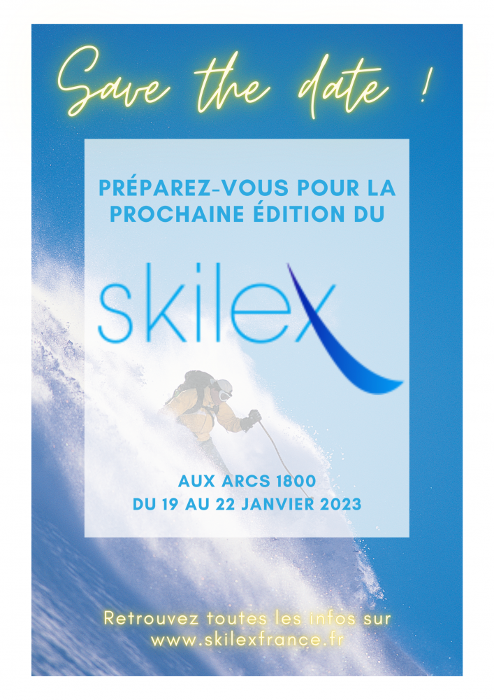 Découvrez le programme du SKILEX 2023!
