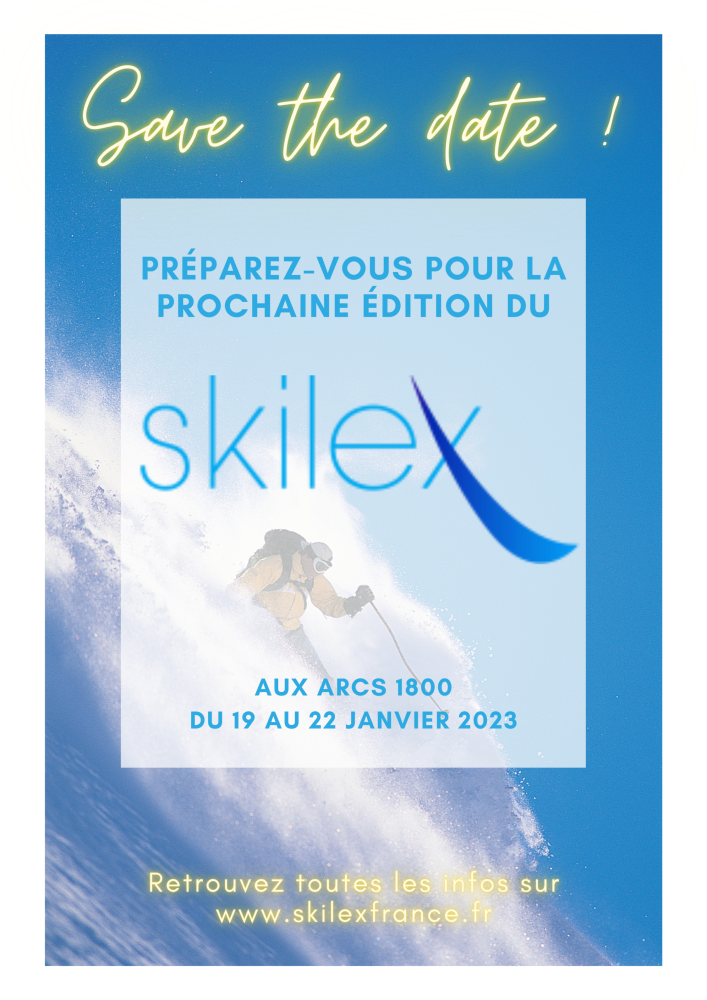 Découvrez le programme complet du SKILEX 2023 ! 